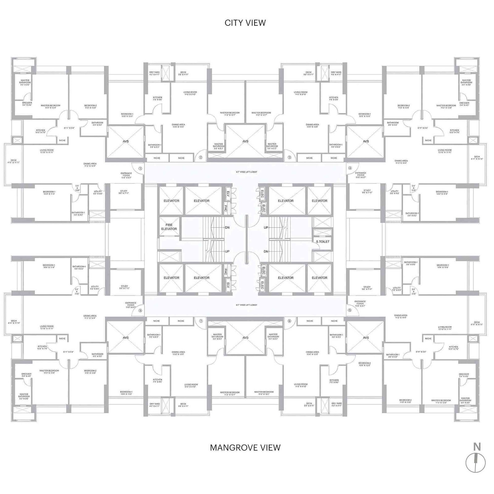 Narang-Vivenda-Floor-Plan-2-BHK-3-BHK