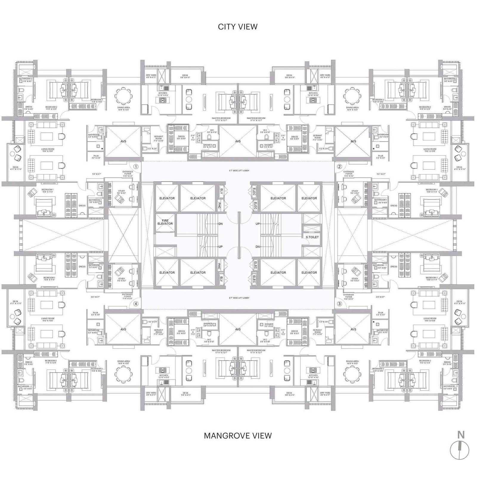 Narang-Vivenda-Floor-Plan-4-BHK